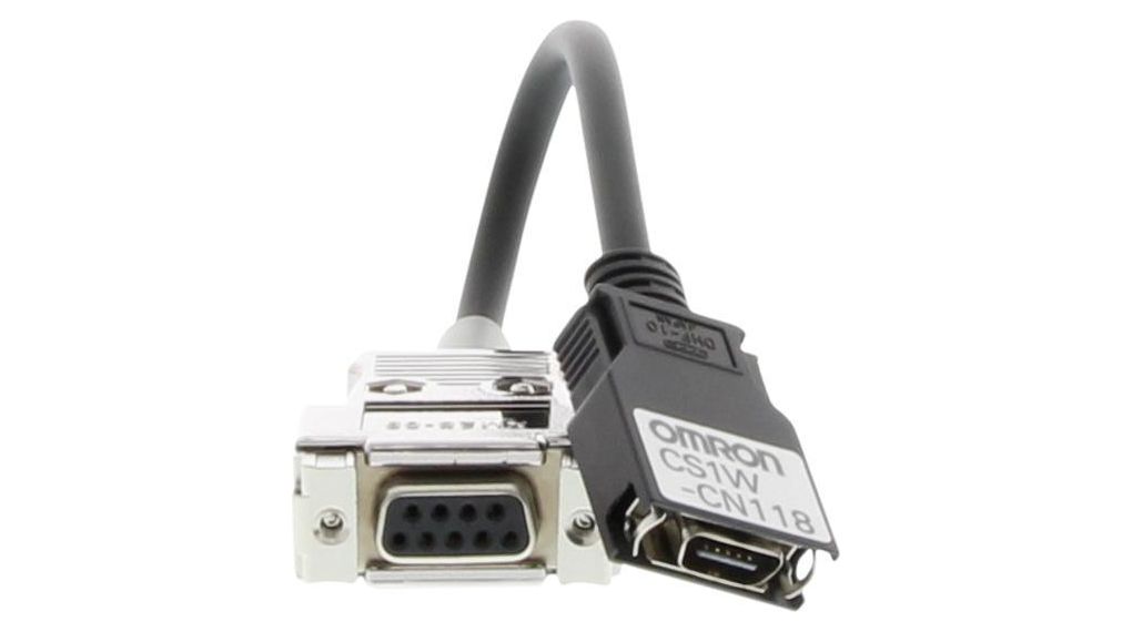 Communication Adapter 100mm Connecting RS-232C Cable to Peripheral Port