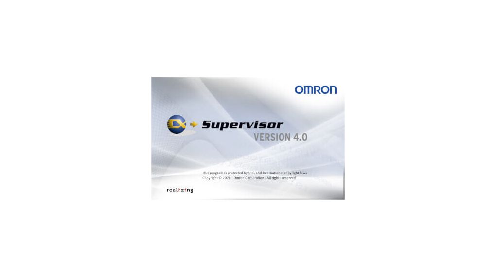 CX-Supervisor Runtime DVD Including PLUS Edition USB Dongle
