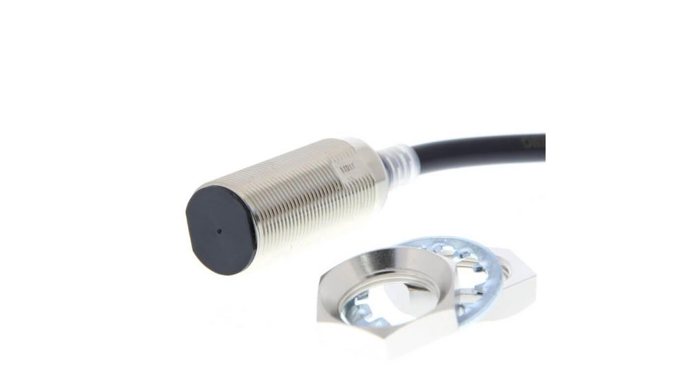 Inductive Sensor Break Contact (NC) 250Hz 30V 11mm IP67 Cable, 2 m E2E-X