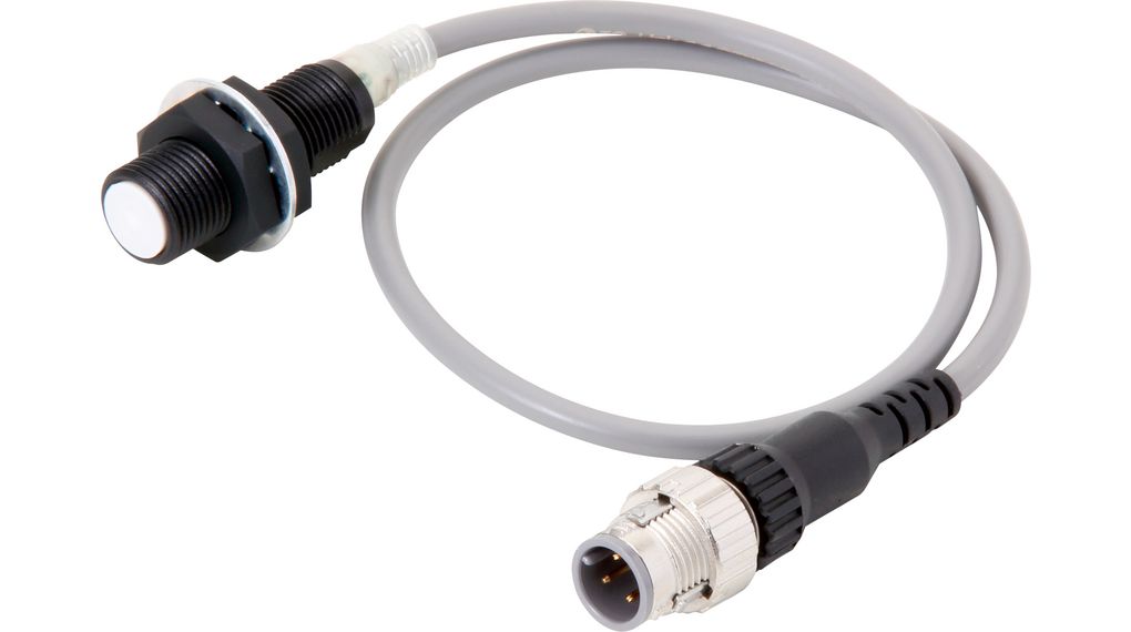 Inductive Sensor Make Contact (NO) 1kHz 30V 100mA 3mm IP67 Cable, 300 mm E2EQ NEXT