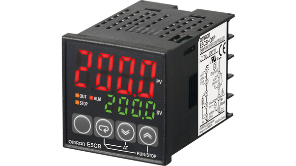 Temperature Controller E5CB 240VAC RTD 3 A @ 250 VAC