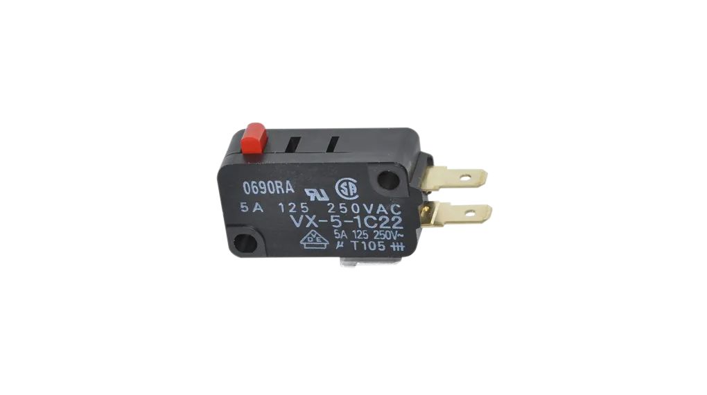 Micro Switch, VX, 5A, 1CO, 0.25N, Pin Plunger