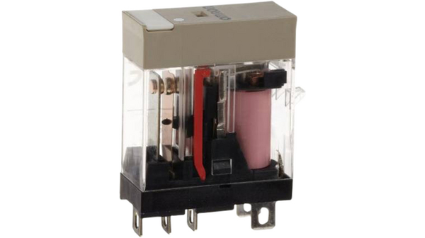 Industrial Relay G2RS 1CO AC 110V 10A Plug-In Terminal
