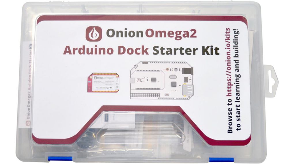 Starter kit Arduino Onion