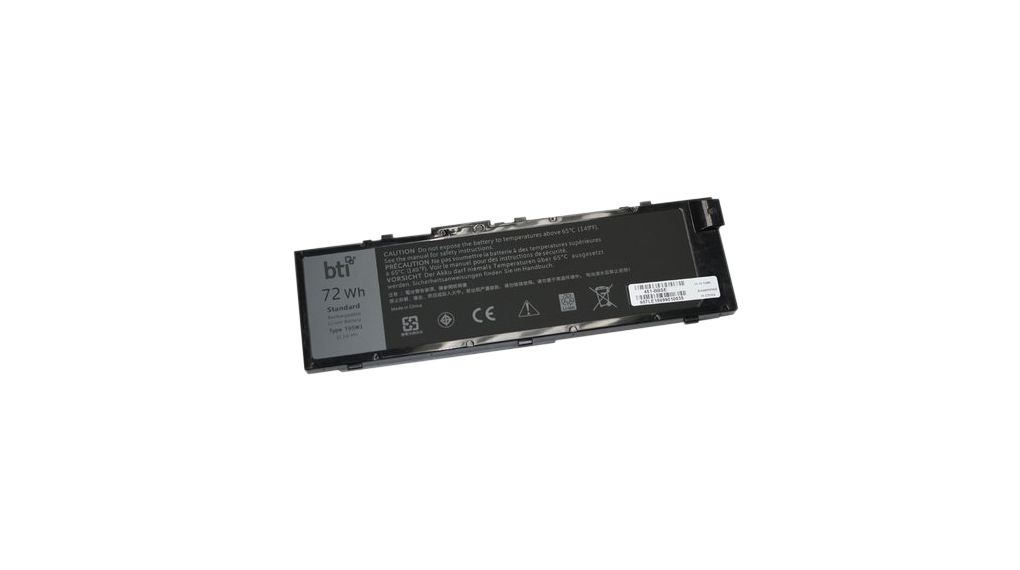 Batteria Per Packard Bell EasyNote TJ71 – 11,1V, 4400mAh/49Wh, Li-Ion, Compatibile