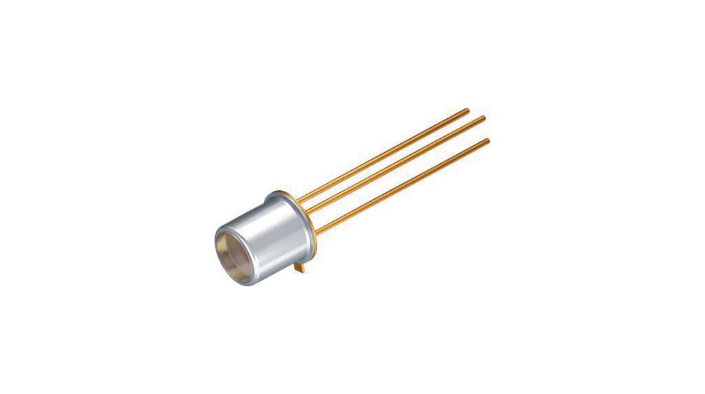 Fototranzistor 880nm 50 mA 50 V TO-18