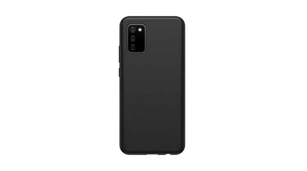Cover, Black, Suitable for Galaxy A02s
