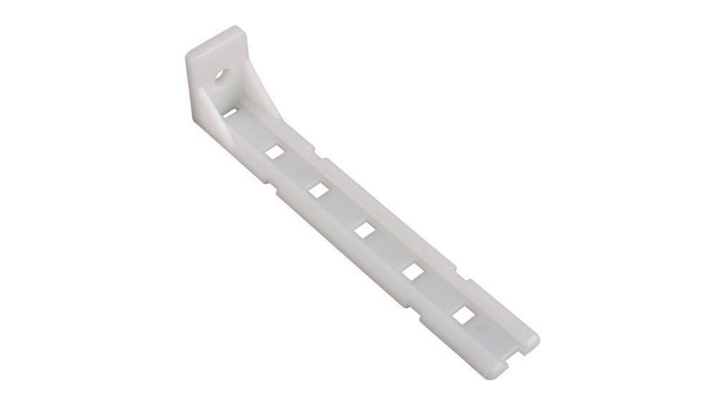 Cable Tie Mount, 4.95mm, Natural, Polyamide 6.6, Pack of 100 pieces