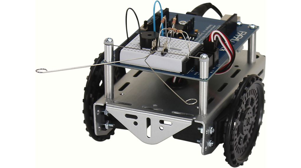 Robotics Shield-sett for Arduino