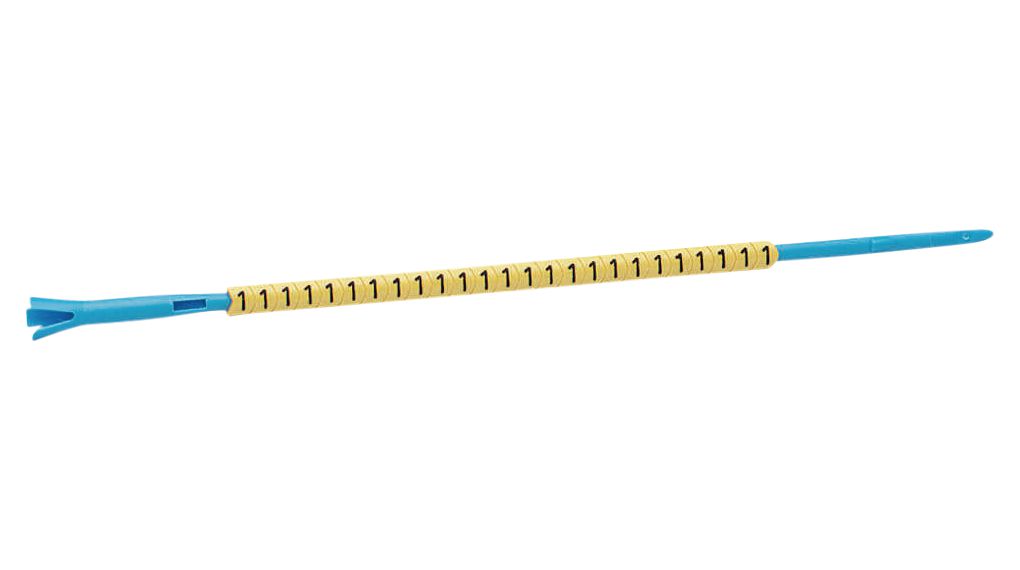 Cable Markers, '2', Pack of 25 pieces