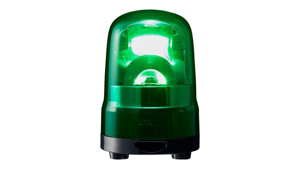 SKH-M1TB-G | Patlite Signal Beacon DC 24V 230mA 100mm Green IP23 ...