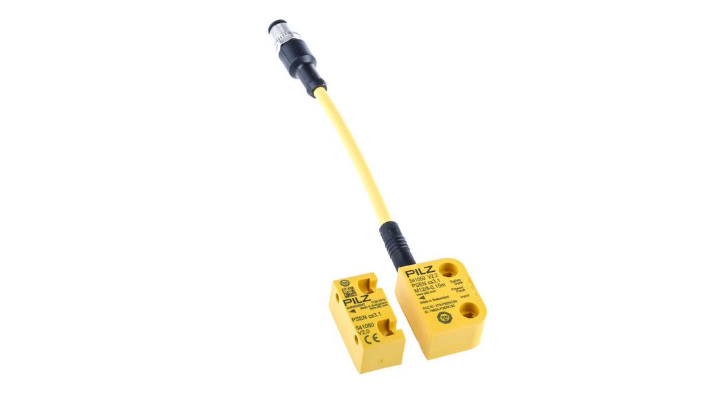 Non-Contact Safety Switch, IP67, M12