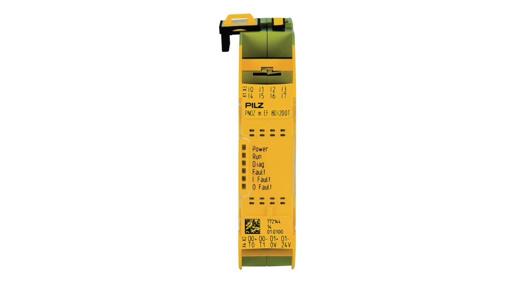 Safety Controller I/O Module 8 Digital / 2 Transistor