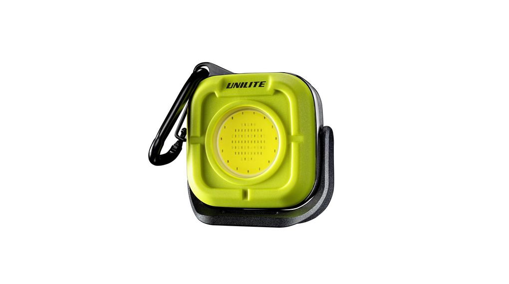 Unilite Rechargeable LED Work Light, 550 lumens, 3.7 V, IPX6