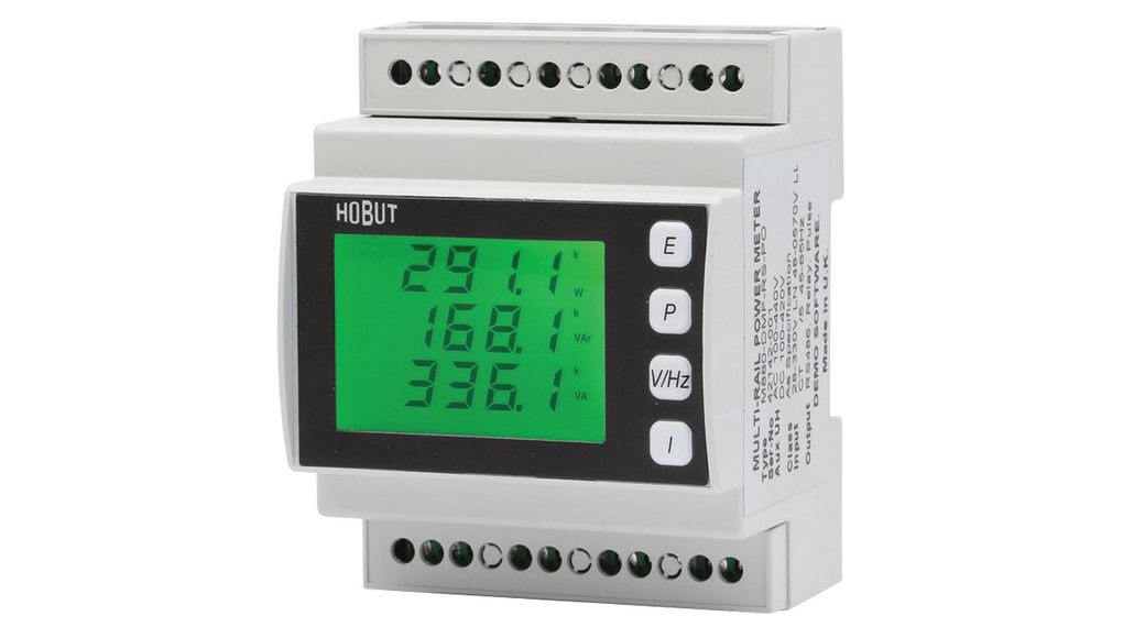 HOBUT 1, 3 Phase LCD Energy MeterElectronic