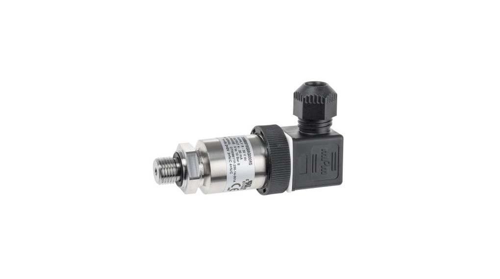 Gems Sensors 3100 Series Pressure Sensor, 0bar Min, 10bar Max, Analogue Output, Relative Reading