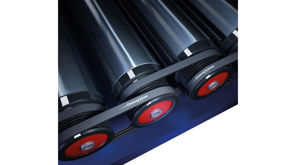 Hutchinson Drive Belt, belt section J, 256mm Length