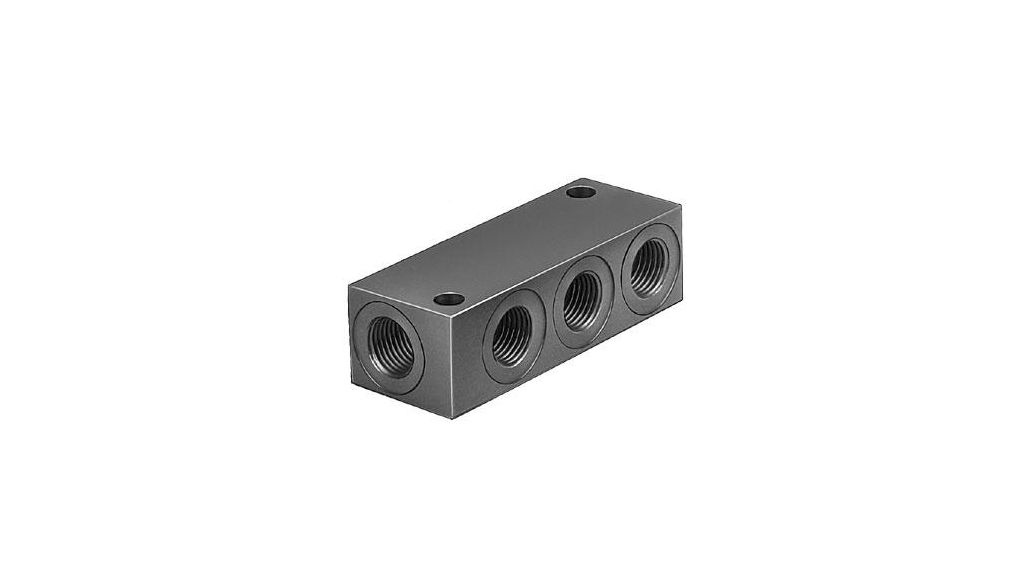 Manifold, 0 ... 16bar, G1/2"