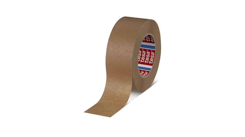 Tesa 4341 Light Brown Masking Tape 50mm x 50m