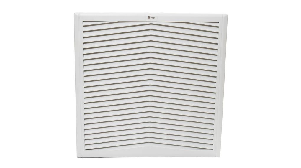 Filter Fan, 230 V, AC Operation, 1200m³/h Filtered, 1400m³/h Unimpeded, IP54, 320x320mm