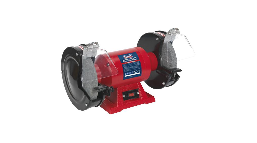 Jack Sealey BG200XL Bench Grinder 200mm, 230V