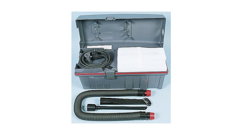 Convac VAC3000CQ Handheld Vacuum Cleaner for Small Particles, 220 → 240V ac, Type C - Euro Plug