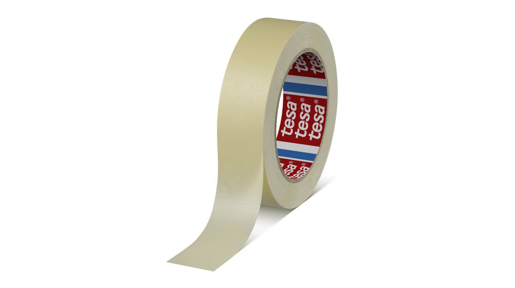 Masking Tape 25mm x 50m Yellow