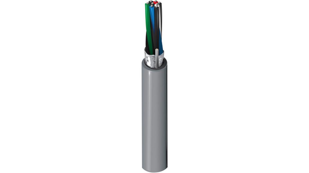 9501NH.00305 | Belden 9501NH Series Multipair Industrial Cable, 1 Pairs ...