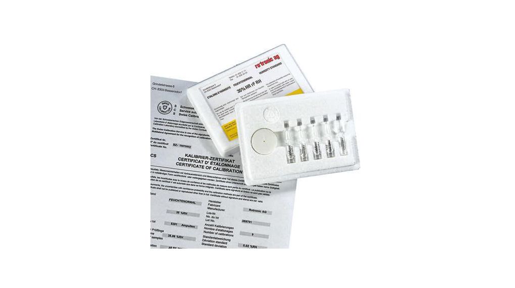 Rotronic Instruments Hygrometer Probe for Use with SCS Humidity Standard & Calibration Device