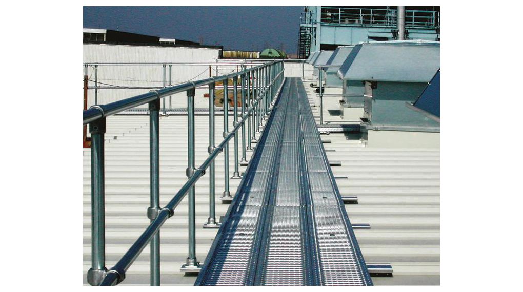 Kee Lite Silver Aluminium Round Tube, 3000mm Length, Dia. 33.7mm