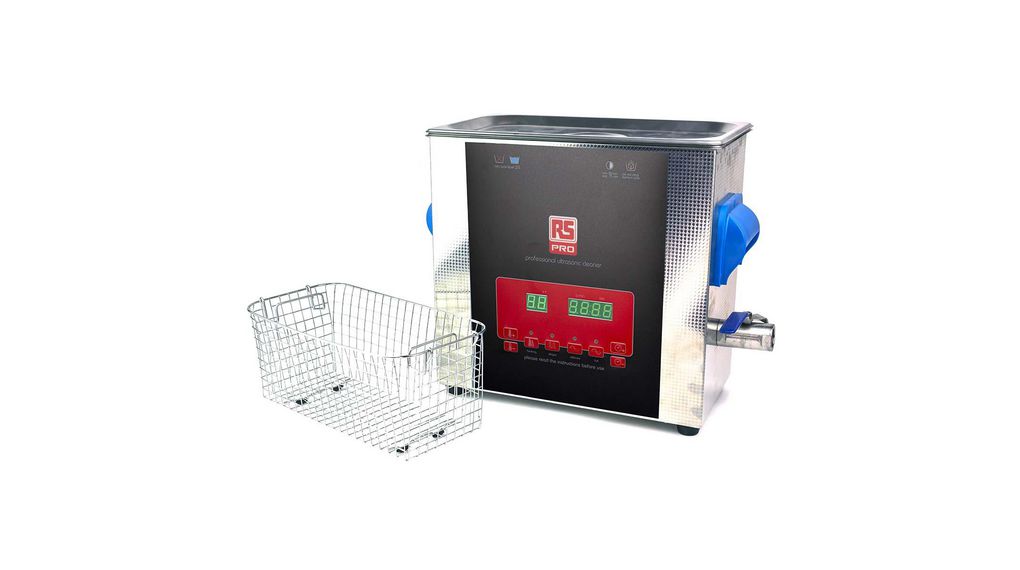 Ultrasonic Cleaner, 300W, 6L