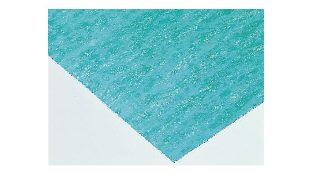 Klinger Nitrile Rubber Gasket Sheet, Green, White, 3mm Thick