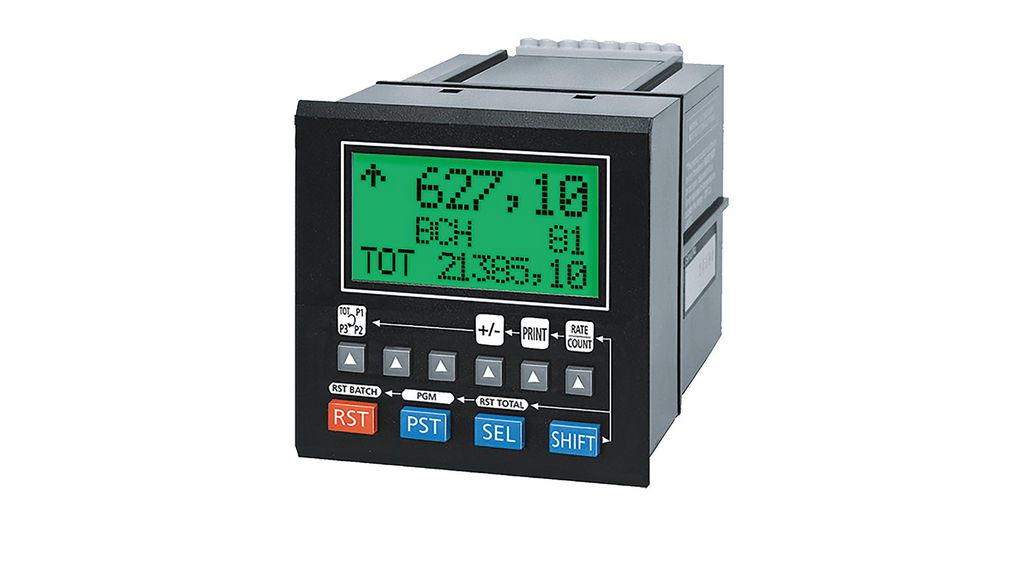 Trumeter 9100 Counter LCD, 10kHz, 85 → 265 V ac