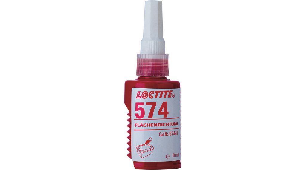 Loctite 574 Gasket Sealant Paste for Flange Sealant, Gasket Sealing 50 ml Bottle