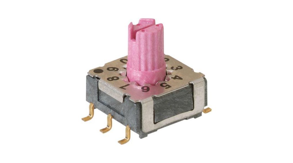 Roterende DIP-switch