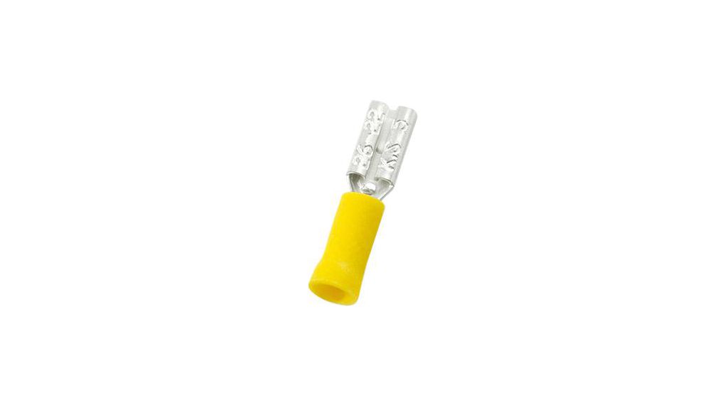Spade Connector, 0.2 ... 0.5mm², Pack of 100 pieces