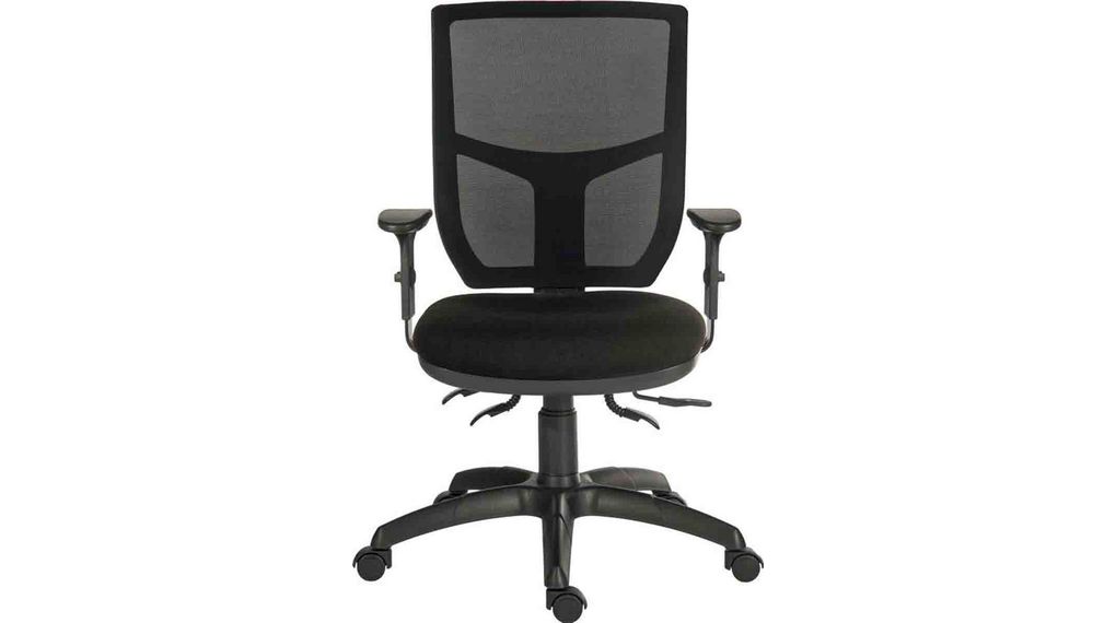Textilní kancelářská židle, 150 kg, 500x640x470mm