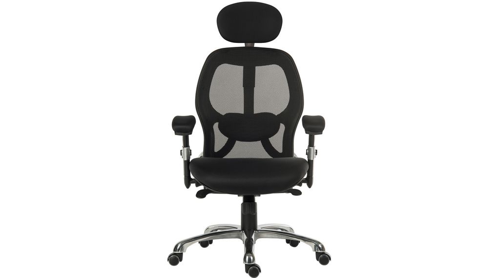 Textilní kancelářská židle, 150 kg