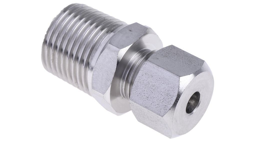 Compression Gland for Thermocouples R1/2" Stainless Steel
