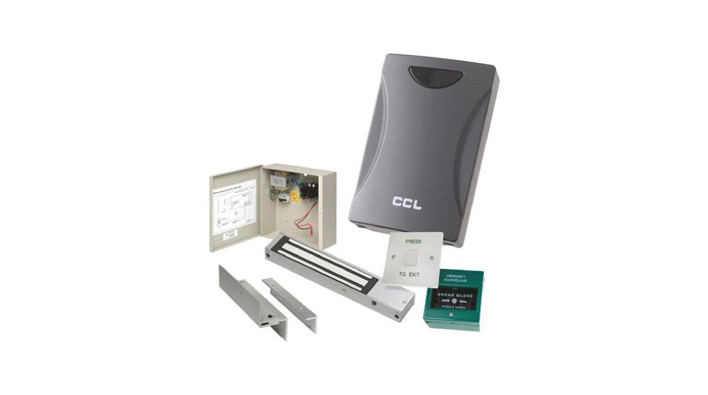 Door Entry Access Control Kit, Proximity with Magnetic Lock