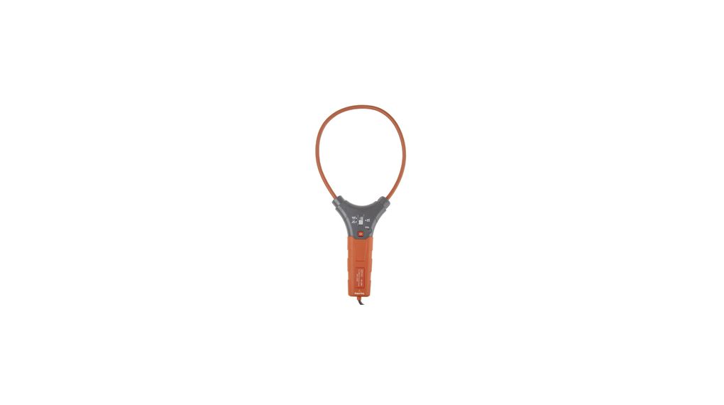 Stromzange, LCD-Anzeige mit Hintergrundbeleuchtung, TRMS, CAT III 1 kV / CAT IV 600 V, , 3kA