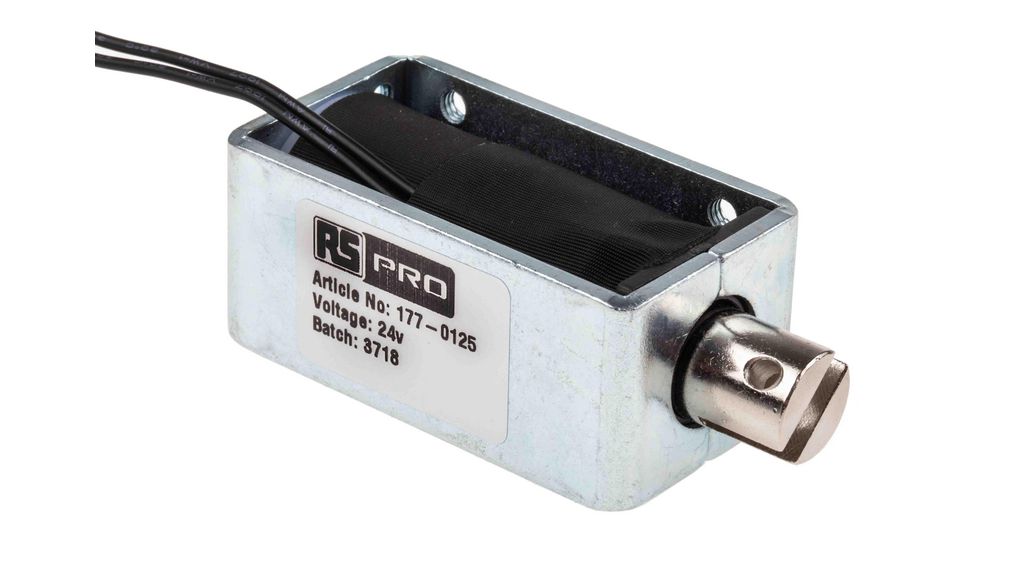 Linear Solenoid 24V DC 11W