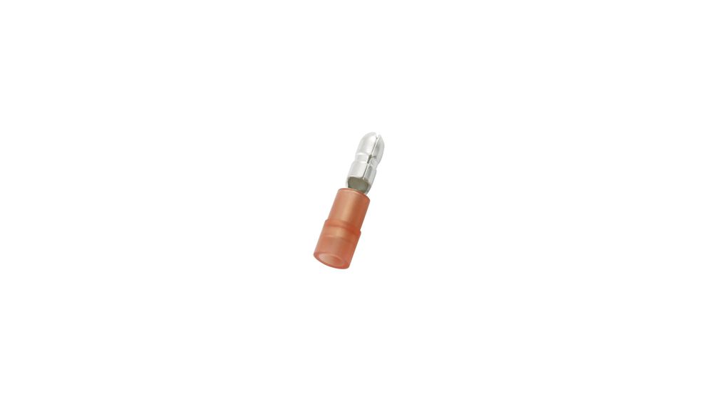 Crimp Terminal, Red, 0.5 ... 1.5mm², Polyamide, 8.5mm, Pack of 100 pieces