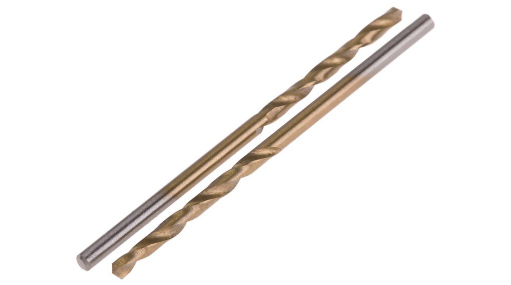 Spiralborrkrona 46 mm HSS 1.8mm Paket med 10 delar