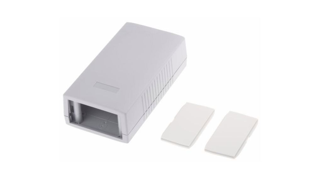 Instrument Case, ABS, 150x80x45mm, Grey