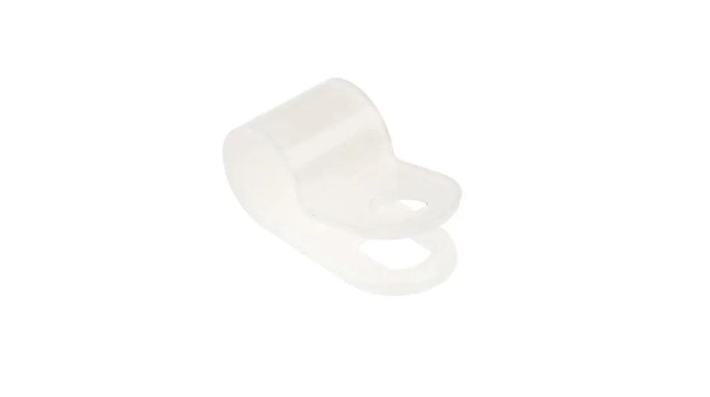 Cable Clamp 6.35mm Screw Polyamide 6.6 Pack of 250 pieces