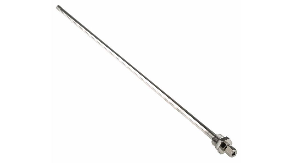 Thermowell R1/2" 550mm Stainless Steel