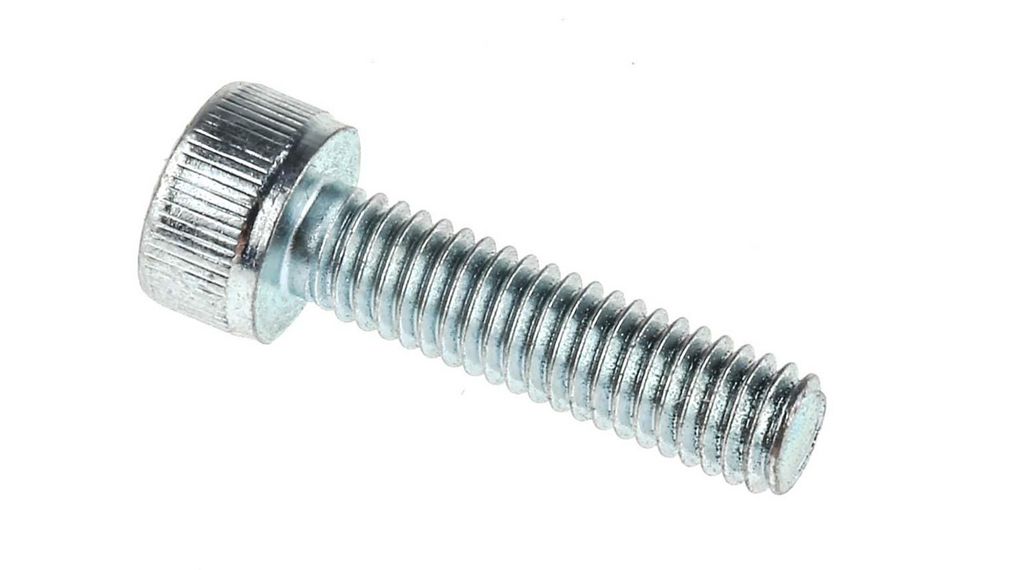 Screw, Socket Cap, Hex, M4, 16mm, Pack of 100 pieces