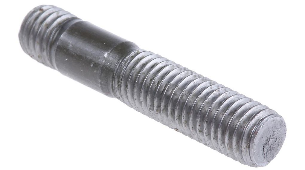 Screw, Threaded Rod, M8, 40mm, Pack of 5 pieces