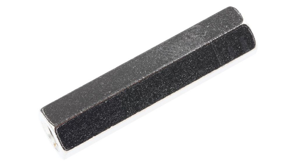 Standoff, Female - Female, 30mm, M4, Brass